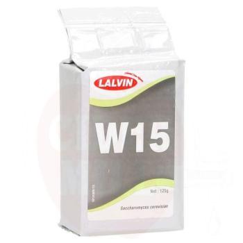 Vyno mielės Lalvin W15 125g vyno