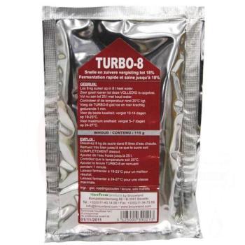 TURBO-8 yeast alcoferm for 25 l