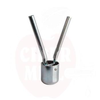 Tamper evident cap sealer Ø31.5x18/24mm for metal cap