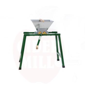 Hand crusher CM2 with stainless steel 7l hopper and legs support