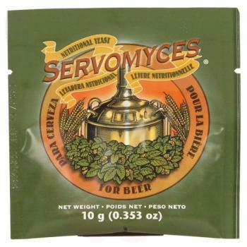 Pärmi toitaine Lallemand ​Servomyces 10g, BIO (kuni 1000l)