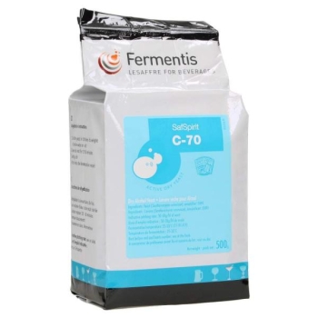 Fermentis dried yeast SafSpirit C-70 500 g