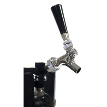 beertap + adaptor for soda-keg disconnect