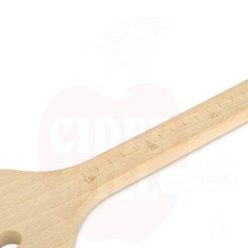 Segamismõla 70cm puidust, mõõduskaalaga