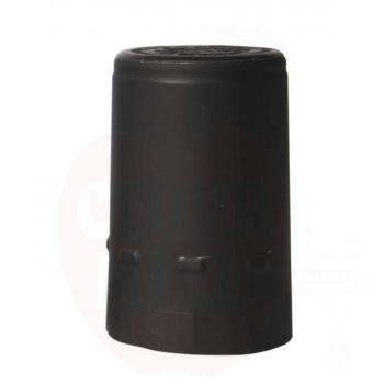 aluminium capsules black 100 pieces