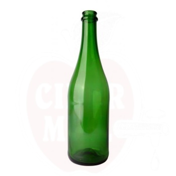 Stikla pudele 750ml Sidrs 560g 29mm 1274gab