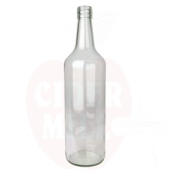 Bottle aperitif 1 l, white, PP31.5 - pallet 1056 pcs