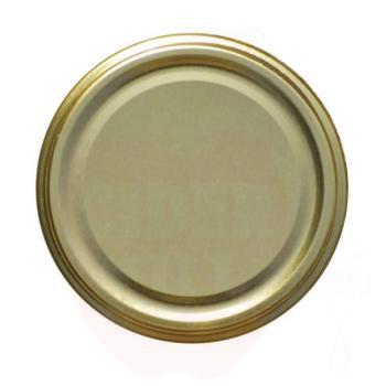 Twist-off lid 38 mm gold 100 pcs