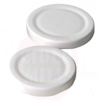 twist-off lid 48 mm white 100 pcs