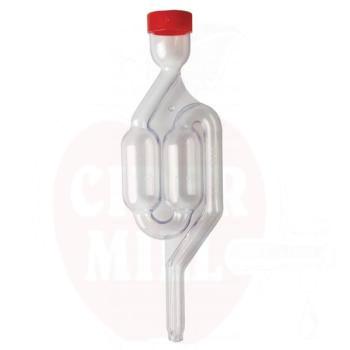 Õhulukk Bubbler 1-50l nõule, 9mm ava