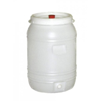 fermenting barrel plast.60l +airlock+tap