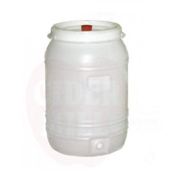 fermenting barrel plast.60l +airlock+tap