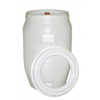 fermenting barrel plast.120l +airlock+tap