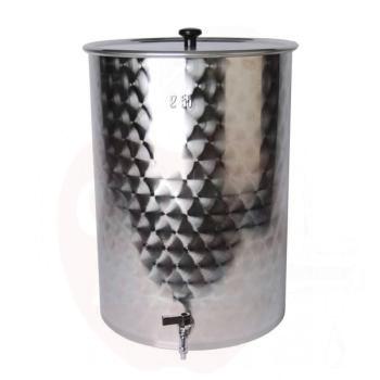 Filter bottom SST for brewing kettle 143 l