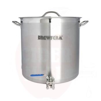 Brewferm homebrew kettle SST 50 l with ball valve (40 x 40 cm)