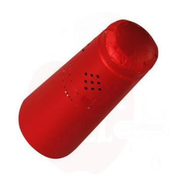 aluminium capsules champ. red 25 pcs