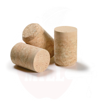 Champagne cork agglo+cork 48x30.5 mm B-garde 50pc