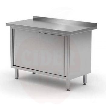 Kapp 1400x600x850mm tasapinnaga, roostevaba