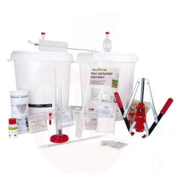 Wein-Starter-Set 2x30l – „Gute Geschenkidee“