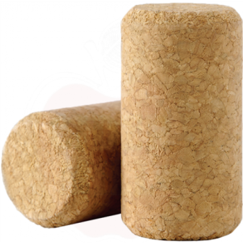 Sparkling wine cork 44x26mm 100pc