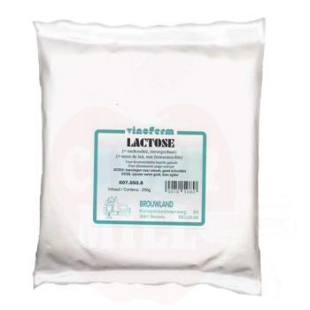 Nefermentējamais cukurs (laktoze) 250g