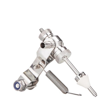 STAINLESS STEEL  NOZZLE MIGNON WITH SPRING AND BRACKETS