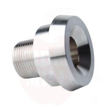 DIN Reducer DN25 Female with male thread SS