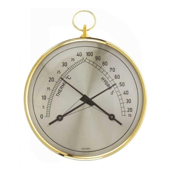 hygrometer + thermometer diam. 10cm