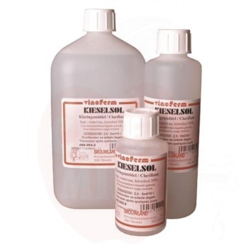 Dzidrinātājs silīcijskābe VinoFerm 1000ml (2000l)