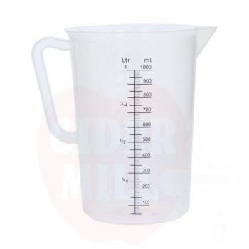 measuring jug polypropylene graduated 1000 ml