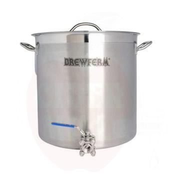 Brewferm homebrew kettle SST 35 l with ball valve (36 x 36 cm)