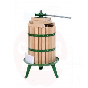 Fruit press 18L with filter