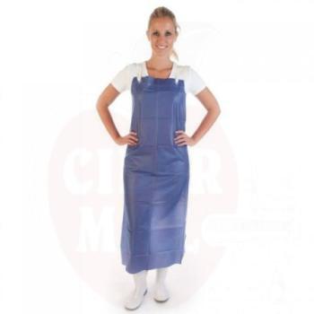 Vinyl apron strong 110x90cm 300my