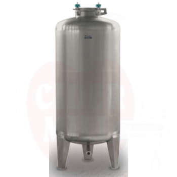 Survemahuti 200l roostevaba, 2,5bar