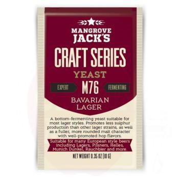 Mangrove Jack M76 Craft Beer Yeast Best Before 04.2026