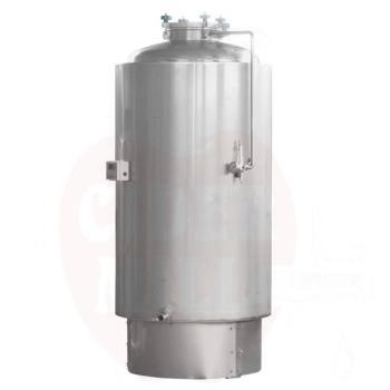 Pressure tank 300l with cooling compressor, stainless