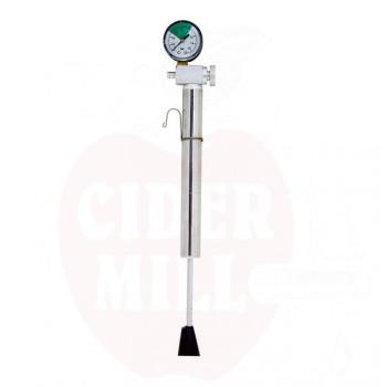 Pump for air floating lid