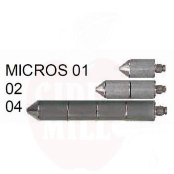 Karbonizacijos akmens mikroskopas 1