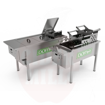 200 L/bath pasteurizer Doma