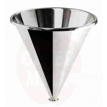 Stainless steel AISI 316 hopper 15 liters