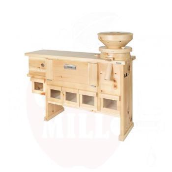 Grinder combi, pine 14kg/h