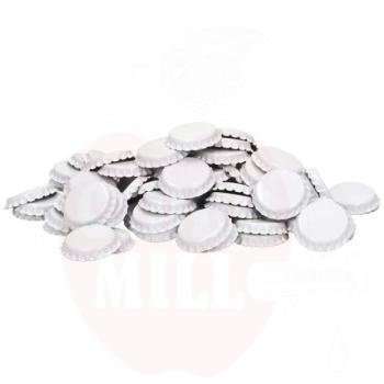 Crown corks 26 mm white 1,000 pcs