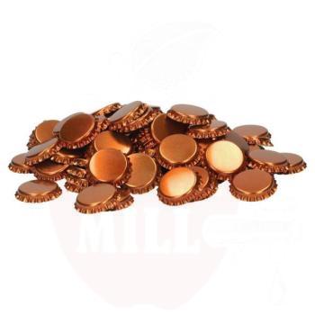 Crown corks 26 mm bronze 1,000 pcs