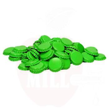 Crown corks 26 mm lime 1,000 pcs