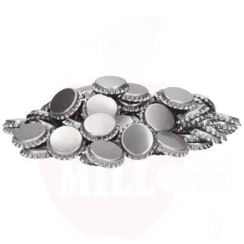 Crown corks 26 mm silver 1,000 pcs