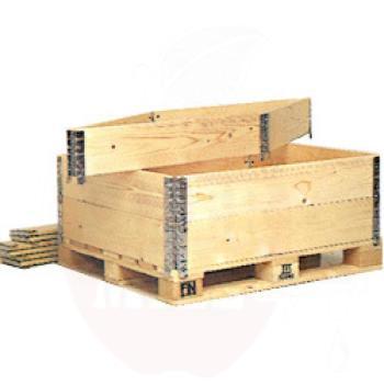 Pallet box floor 1200x800xH200mm 5pcs on the base of the euro