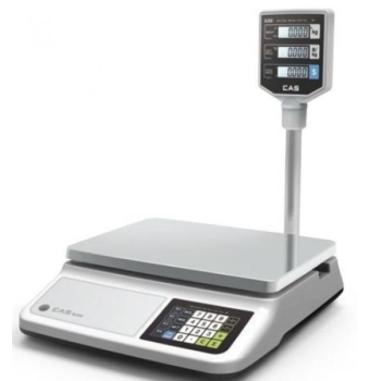 Counting scales (certified) with pillar 335x435x(H)475
