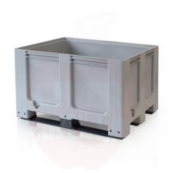 Plastic bigbox 610l, 4 legs 120x100x76cm