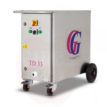 Aurugeneraator GG TD33, 33kW/2,5bar/50kg/h