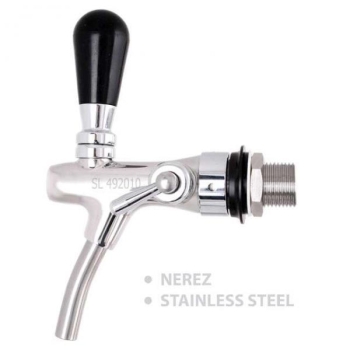 Tap stainless steel 5/8-35 mm, normal spout